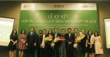 OCB kí kết hợp tác chiến lược với tập đoàn Microsoft