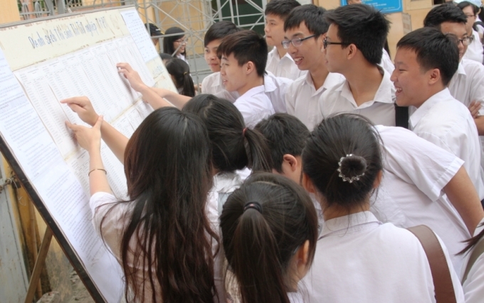 Gần 37 ng&agrave;n th&iacute; sinh thại Thanh H&oacute;a dự tuyển v&agrave;o lớp 10 THPT, chỉ ti&ecirc;u v&agrave;o c&aacute;c trường THPT c&ocirc;ng lập l&agrave; 33.642 học sinh (Ảnh: A.Thắng)