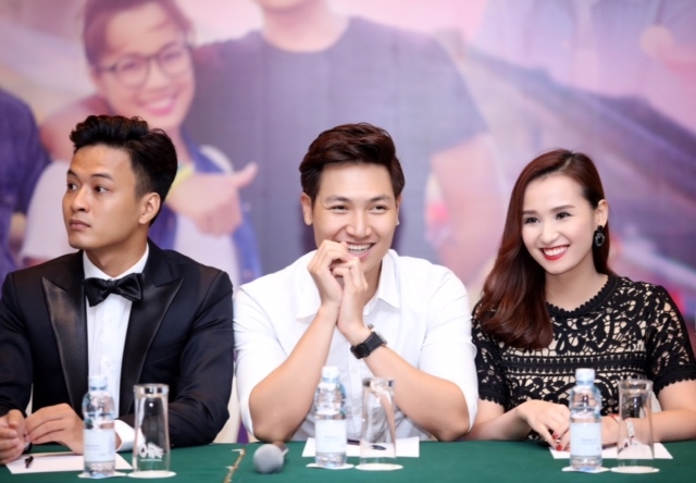 L&atilde; Thanh Huyền được 4 ch&agrave;ng trai y&ecirc;u say đắm trong phim mới.