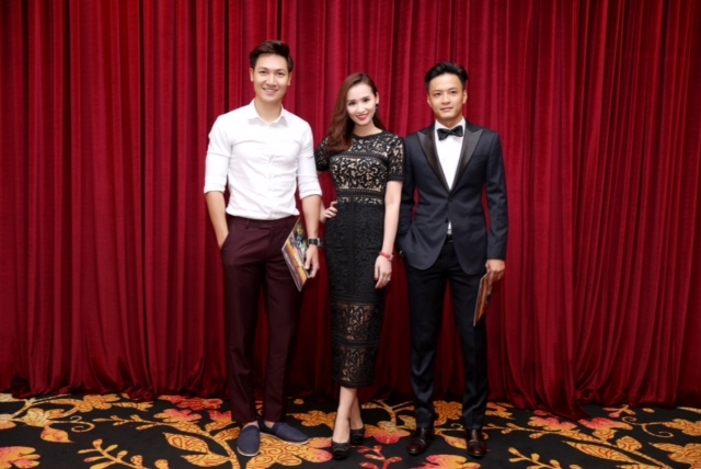 L&atilde; Thanh Huyền bị thu h&uacute;t trước vẻ 'so&aacute;i ca' của Mạnh Trường.