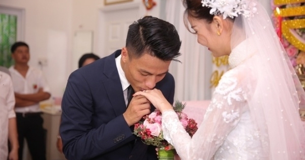 Toàn cảnh lễ ăn hỏi của Kỳ Hân và Mạc Hồng Quân