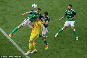 Ukraine vs Bắc Ireland: Lần đâu tiên