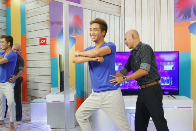 Tập 9 Gương mặt th&acirc;n quen: H&oacute;a th&acirc;n th&agrave;nh Psy, H&ograve;a Minzy