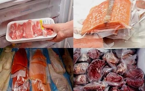 Cách trữ đông thực phẩm an toàn