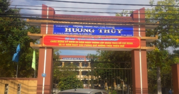 Thừa Thiên Huế: Muốn nhận giấy báo thi, học sinh phải nộp thêm "phí"?