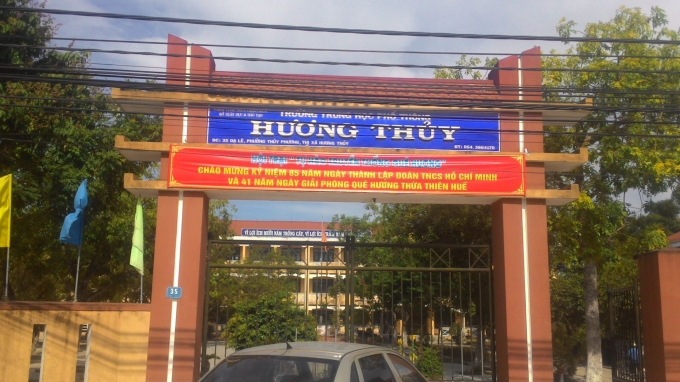 Ng&ocirc;i trường nơi xảy ra vụ việc