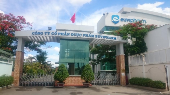 C&ocirc;ng ty cổ phần Dược phẩm Euvipharm.