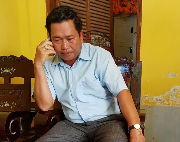 &ocirc;ng Đ&agrave;o Văn Ch&iacute;nh: &ldquo;t&ocirc;i đ&atilde; y&ecirc;u b&ecirc;n bồi thường giải ph&oacute;ng mặt bằng kh&ocirc;ng chi trả cho b&agrave; Hường nhưng đơn vị bồi thường giải ph&oacute;ng mặt bằng vẫn cho b&agrave; Hường nhận hơn 200 triệu đồng&rdquo;.