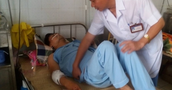 Thanh Hóa: Nạn nhân vụ cướp xe ôm kể lại phút giây kinh hoàng thoát chết