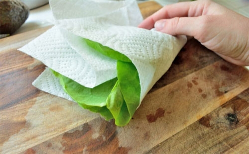 4 c&aacute;ch đơn giản khử độc tố cho rau củ