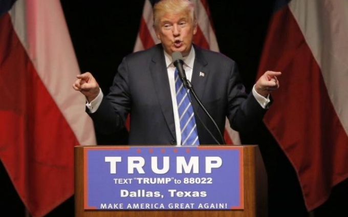 Tỷ ph&uacute; Donald Trump. (Ảnh: Telegraph)