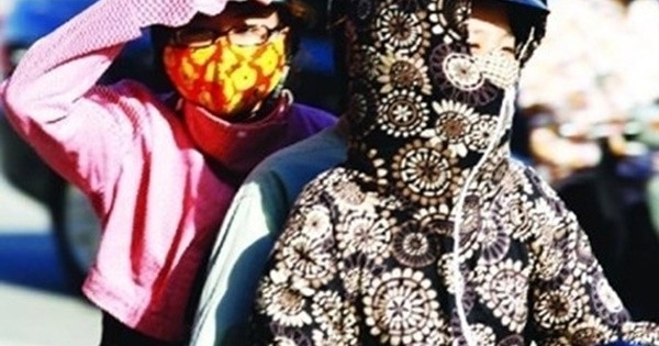 Dự báo thời tiết ngày 20/6: Bắc Bộ tiếp tục với nắng nóng lên đến 38 độ