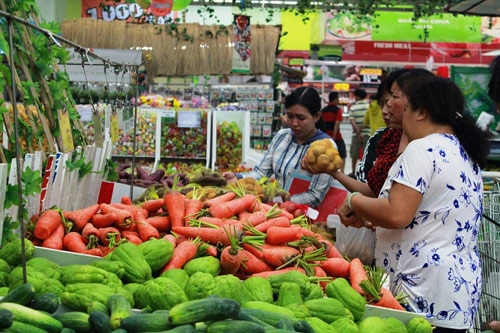 Chủ tich UBND TP Nguyễn Đức Chung l&agrave;m Trưởng ban chỉ đạo an to&agrave;n thực phẩm. Ảnh: minh họa