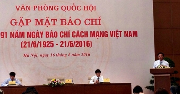 Báo chí và Quốc hội – cầu nối thông tin hiệu quả tới cử tri
