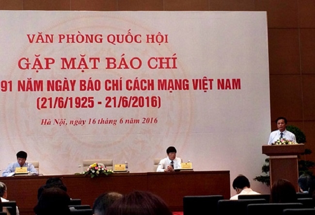 Qua phản &aacute;nh của b&aacute;o ch&iacute;, Quốc hội đ&atilde; lắng nghe được nhiều &yacute; kiến của cử tri (Ảnh: B&iacute;ch Thủy).