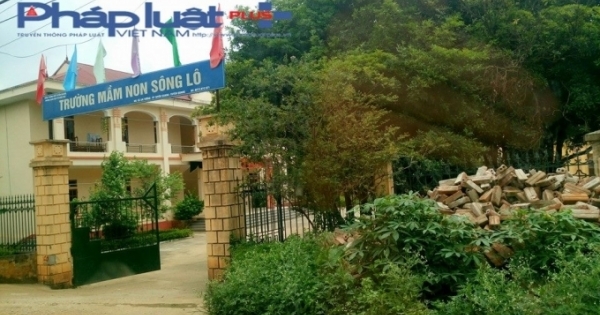 Công an vào cuộc vụ cô giáo mầm non đạp gãy xương đùi cháu nhỏ 3 tuổi tại Tuyên Quang