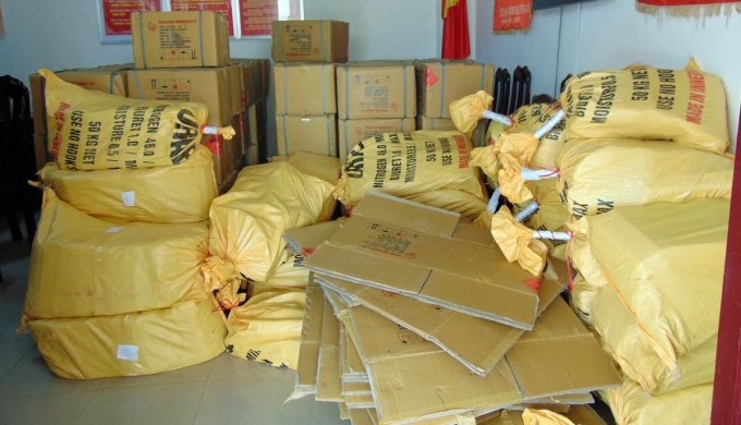 Tang vật vụ &aacute;n.