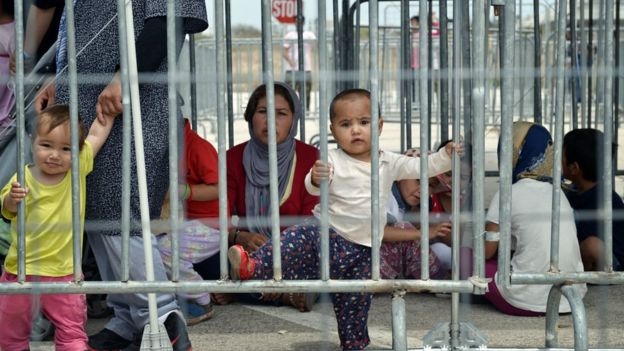 Ch&acirc;u &Acirc;u đang t&igrave;m c&aacute;ch giải quyết b&agrave;i to&aacute;n về người tị nạn. (Ảnh: AFP)