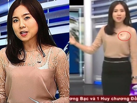 Mặc d&ugrave; l&agrave; b&agrave; chủ của một nh&atilde;n hiệu thời trang kh&aacute; nổi tiếng, nhưng MC Mai Ngọc cũng kh&ocirc;ng tr&aacute;nh khỏi sự