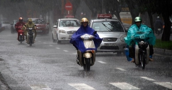 Dự báo thời tiết ngày 22/6: Các tỉnh miền núi phía Bắc có mưa to đến rất to