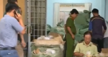 70 tấn hàng hóa nhập lậu bằng tàu hỏa: Liệu có bảo kê?