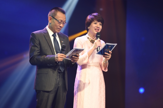 MC chương tr&igrave;nh Giai điệu tự h&agrave;o số 2.