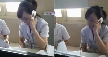 BV Bạch Mai dừng hợp đồng nhân viên y tế "nấu cháo" điện thoại trong giờ làm