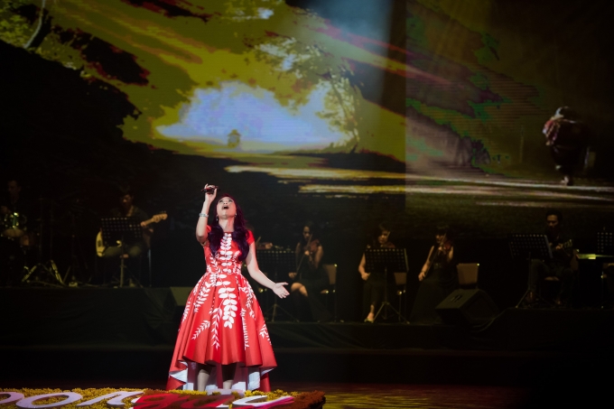 Mỹ T&acirc;m bật kh&oacute;c chia sẻ kỷ niệm kh&oacute; qu&ecirc;n với nhạc sĩ Thanh T&ugrave;ng