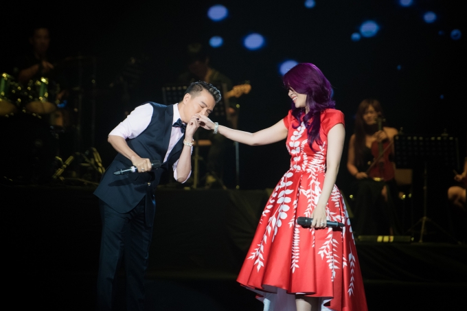 Mỹ T&acirc;m bật kh&oacute;c chia sẻ kỷ niệm kh&oacute; qu&ecirc;n với nhạc sĩ Thanh T&ugrave;ng