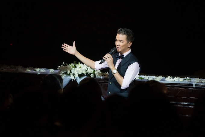 Mỹ T&acirc;m bật kh&oacute;c chia sẻ kỷ niệm kh&oacute; qu&ecirc;n với nhạc sĩ Thanh T&ugrave;ng