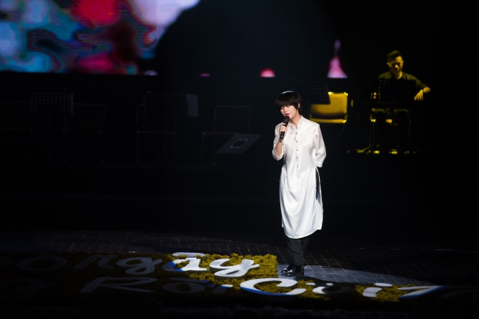 Mỹ T&acirc;m bật kh&oacute;c chia sẻ kỷ niệm kh&oacute; qu&ecirc;n với nhạc sĩ Thanh T&ugrave;ng