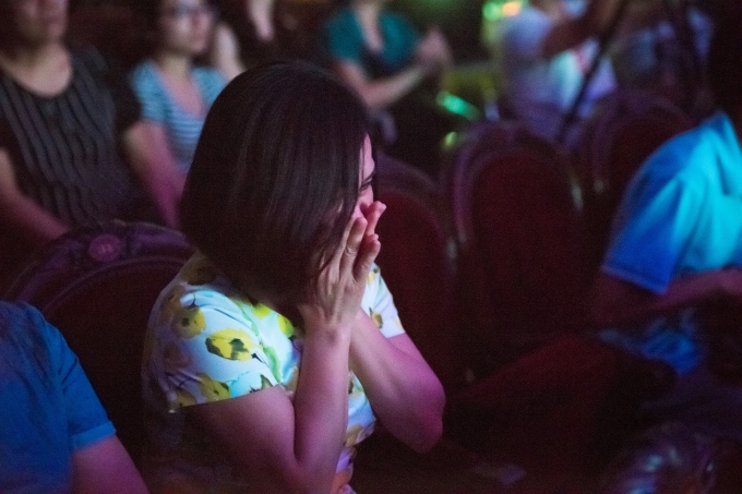 Mỹ T&acirc;m bật kh&oacute;c chia sẻ kỷ niệm kh&oacute; qu&ecirc;n với nhạc sĩ Thanh T&ugrave;ng