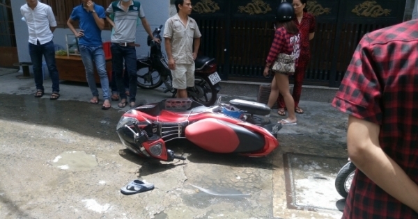 TP HCM: Nạn nhân liều mình lao xe, tên cướp sa lưới pháp luật