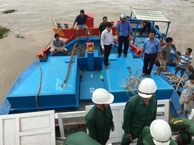 C&aacute;c phương &aacute;n được đưa ra để cứu t&agrave;u v&agrave; bảo vệ t&agrave;u.