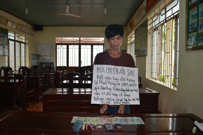 Đối tượng L&ecirc; Minh Ho&agrave;ng.