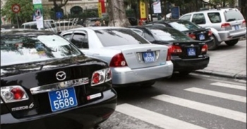 “Loạn” xe công, vì đâu nên nỗi?