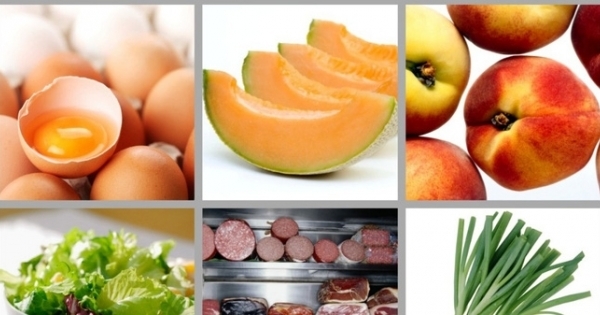 6 loại thực phẩm dễ bị nhiễm bẩn mà bạn cứ ngỡ là sạch