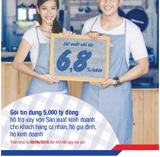 Ưu đãi Vay kinh doanh từ BIDV