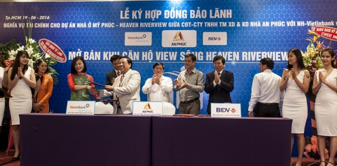 Vietinbank v&agrave; BIDV sẽ l&agrave; 2 ng&acirc;n h&agrave;ng bảo l&atilde;nh cho dự &aacute;n.