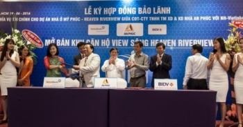 Căn hộ 800 triệu Heaven Riverview “cháy hàng” ngày mở bán