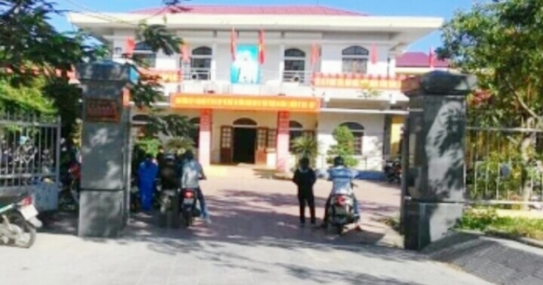 Phó chủ tịch bỏ nhiệm sở: Vụ việc đang được báo cáo cho Thường vụ Huyện ủy