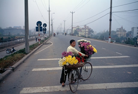 Ngắm Việt Nam đẹp b&igrave;nh dị cuối thập ni&ecirc;n 1990