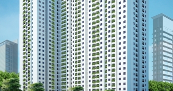 Cất nóc toàn dự án Ecolife Tây Hồ