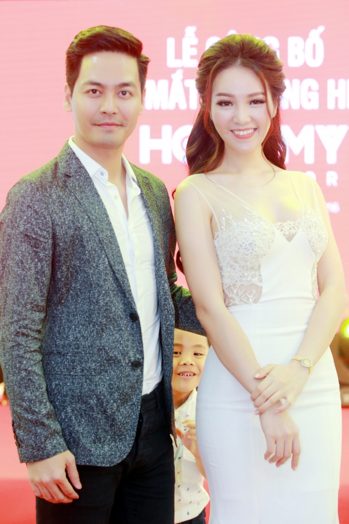 B&ecirc;n cạnh sự xuất hiện của Thụy V&acirc;n tại sự kiện, MC Phan Anh cũng được mời tới tham dự.