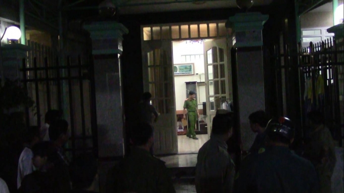 Ng&ocirc;i nh&agrave; nơi xảy ra sự việc