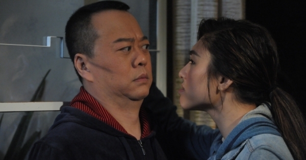 Chàng mập hài hước Âu Dương Chấn Hoa "đóng cặp" cùng Hồ Định Hân