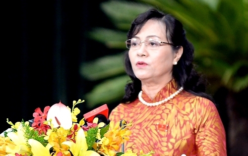 Bà Nguyễn Thị Quyết Tâm tái cử Chủ tịch HĐND TP HCM