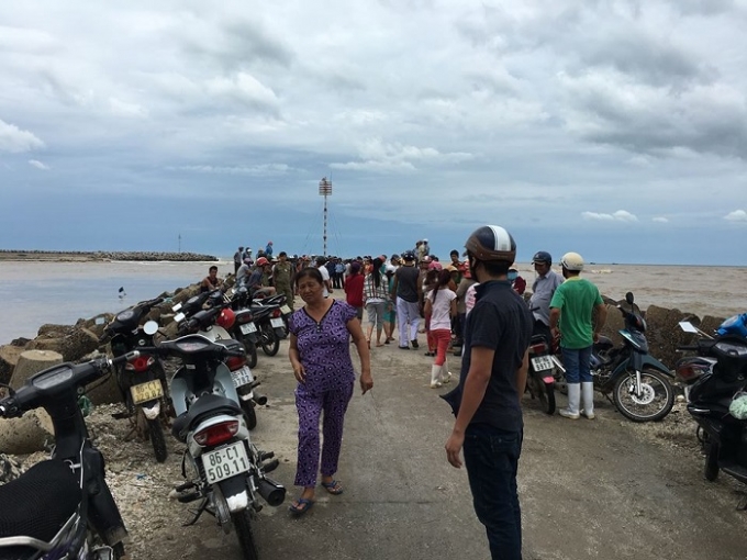 Khu vực ph&aacute;t hiện thi thể nam sinh.