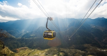 Giảm giá Cáp treo Fansipan Sa Pa cho người dân 6 tỉnh Tây Bắc