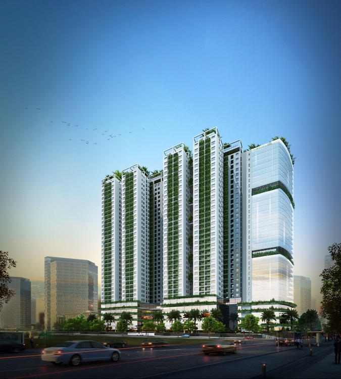 Phối cảnh dự &aacute;n&nbsp;EcoLife Capitol.